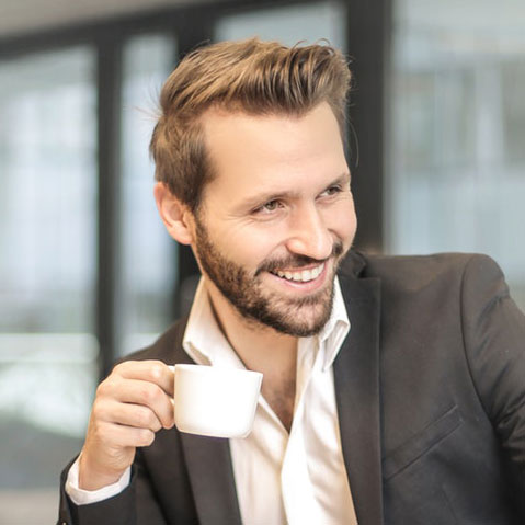 Young Man in a Jacket